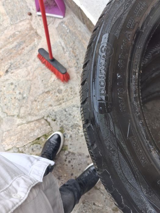 .продава гуми зимни points 50 лева