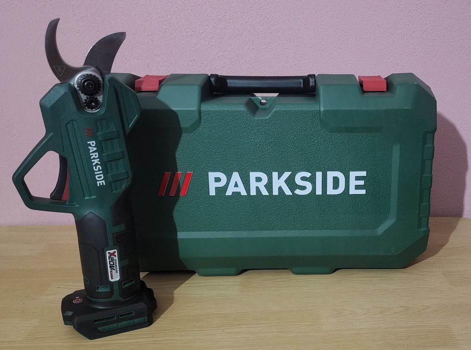 Vand foarfeca Parkside 20v