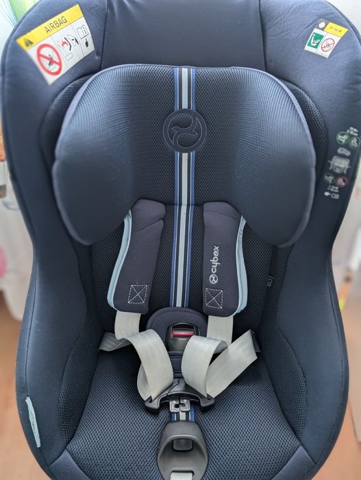 Cybex Sirona Gi i-Size Plus – въртящо се столче 360° с ISOFIX, ADAC
