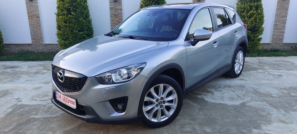 MAZDA CX-5-2.2d‼️ SKY-ACTIVE Line -AWD( 4x4 )EURO 6 -An 2013 ‼️