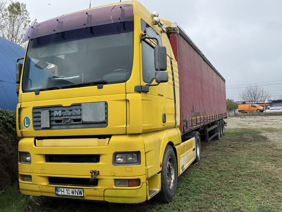 Cap tractor Man tga 460 cutie automata