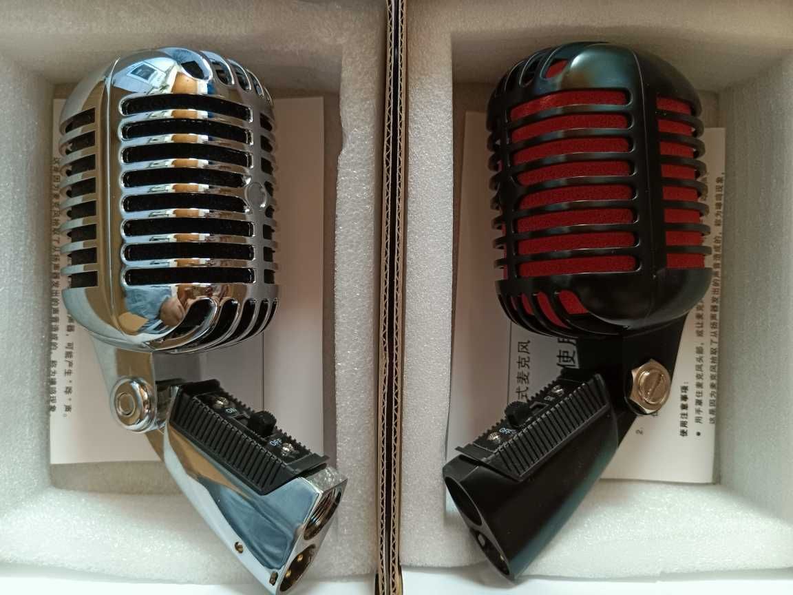 Ретро микрофон. Elvis microphone.
