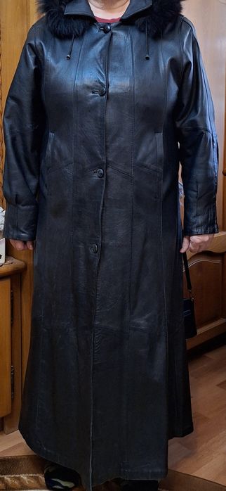 Haina de piele lunga