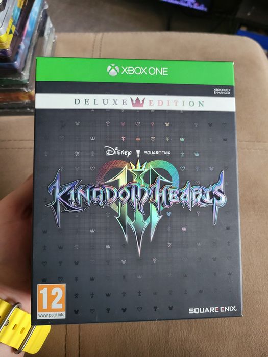 Kingdom Hearts 3 Deluxe Edition Xbox