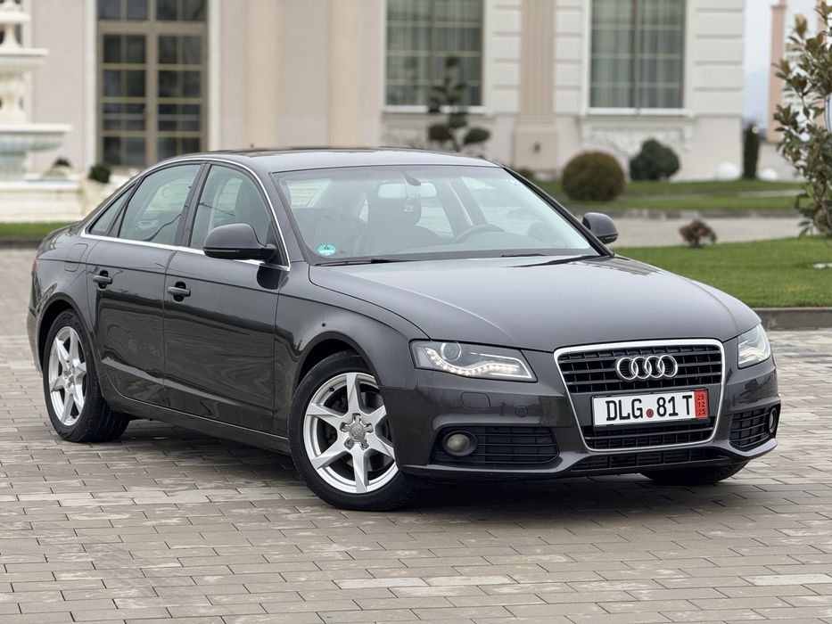 Audi a4 b8 motor 2.0 tdi 143cp an 2009 adus recent din germania