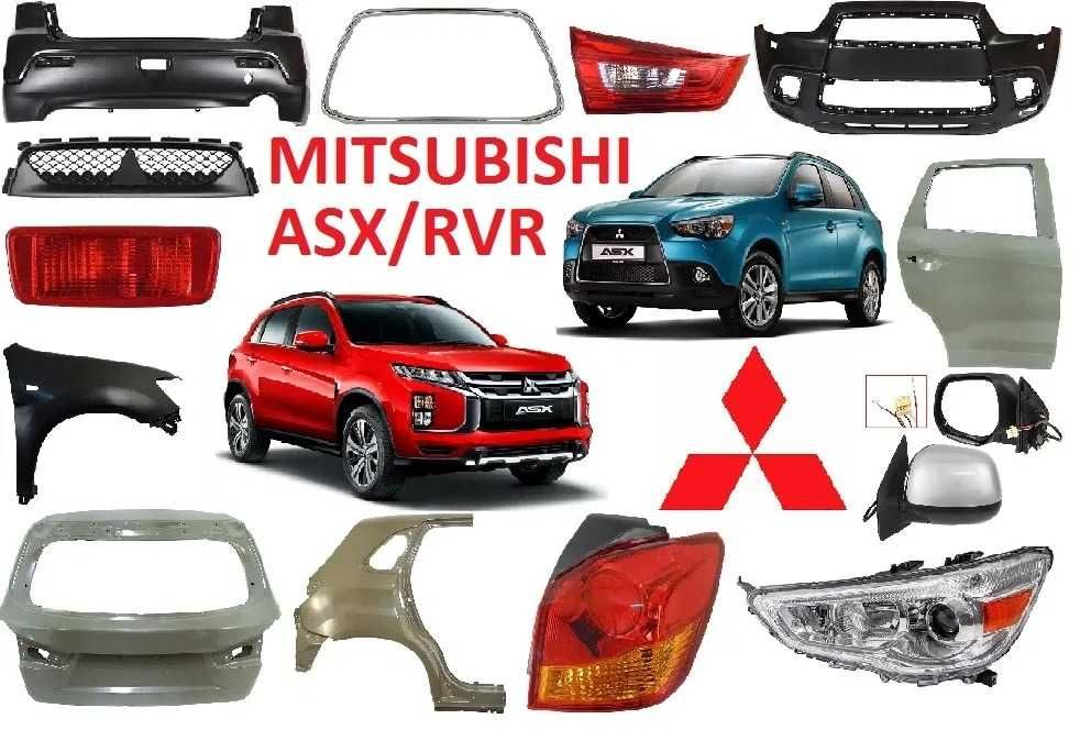 Бампер Фара Капот Крыло Телевизор Радиатор Решетка Асх Asx Mitsubishi