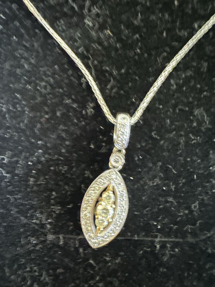 Диаментено колие West Gold & Silver