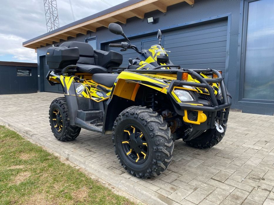 Can Am Outlander Max 650cm// 2011 /servodirectie /4000km//VARIANTE ATV