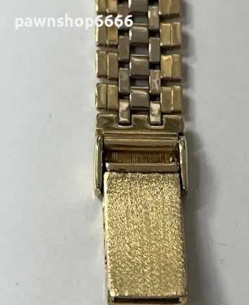 Луксозен дамски златен часовник Geneve от 14K злато (585)