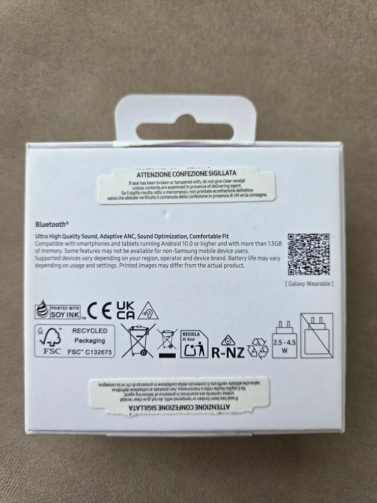 Слушалки Samsung Galaxy Buds 3