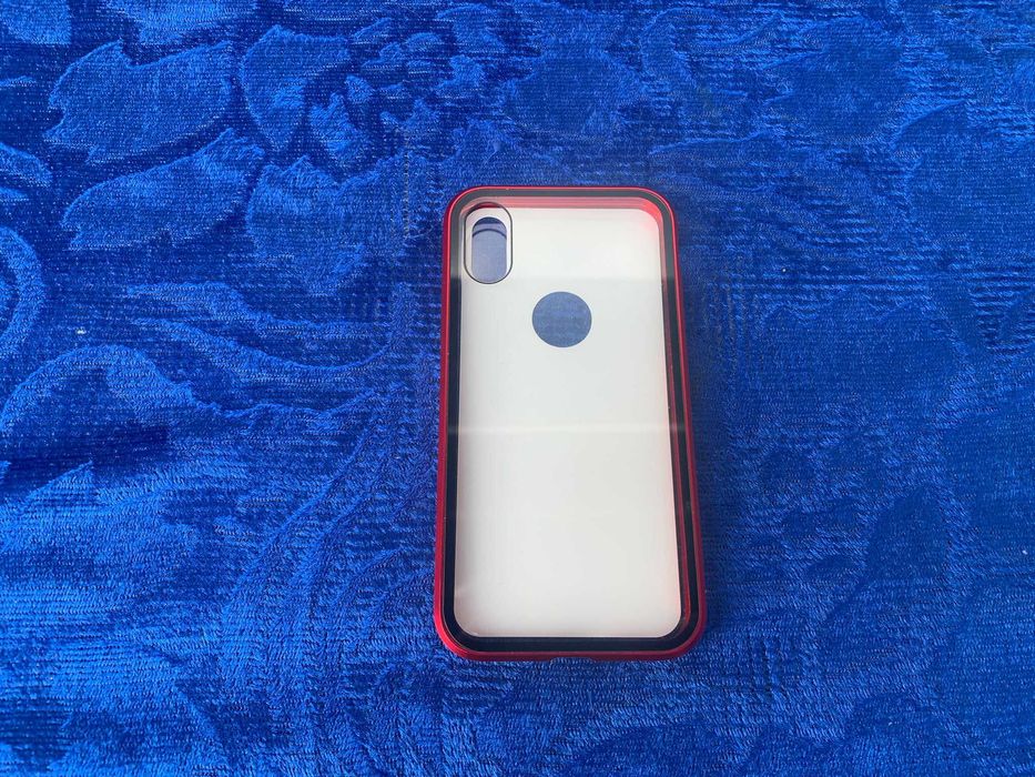 **Husa metalica pentru Apple iPhone XS MAX, Total Protect GloMax