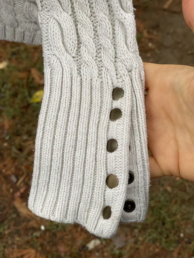 Zara knot pulover