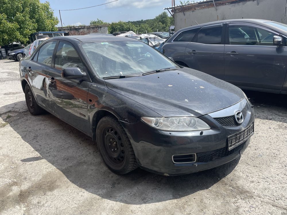 Mazda 6 2.0 2006г. мазда 6 дизел 143 кс на части