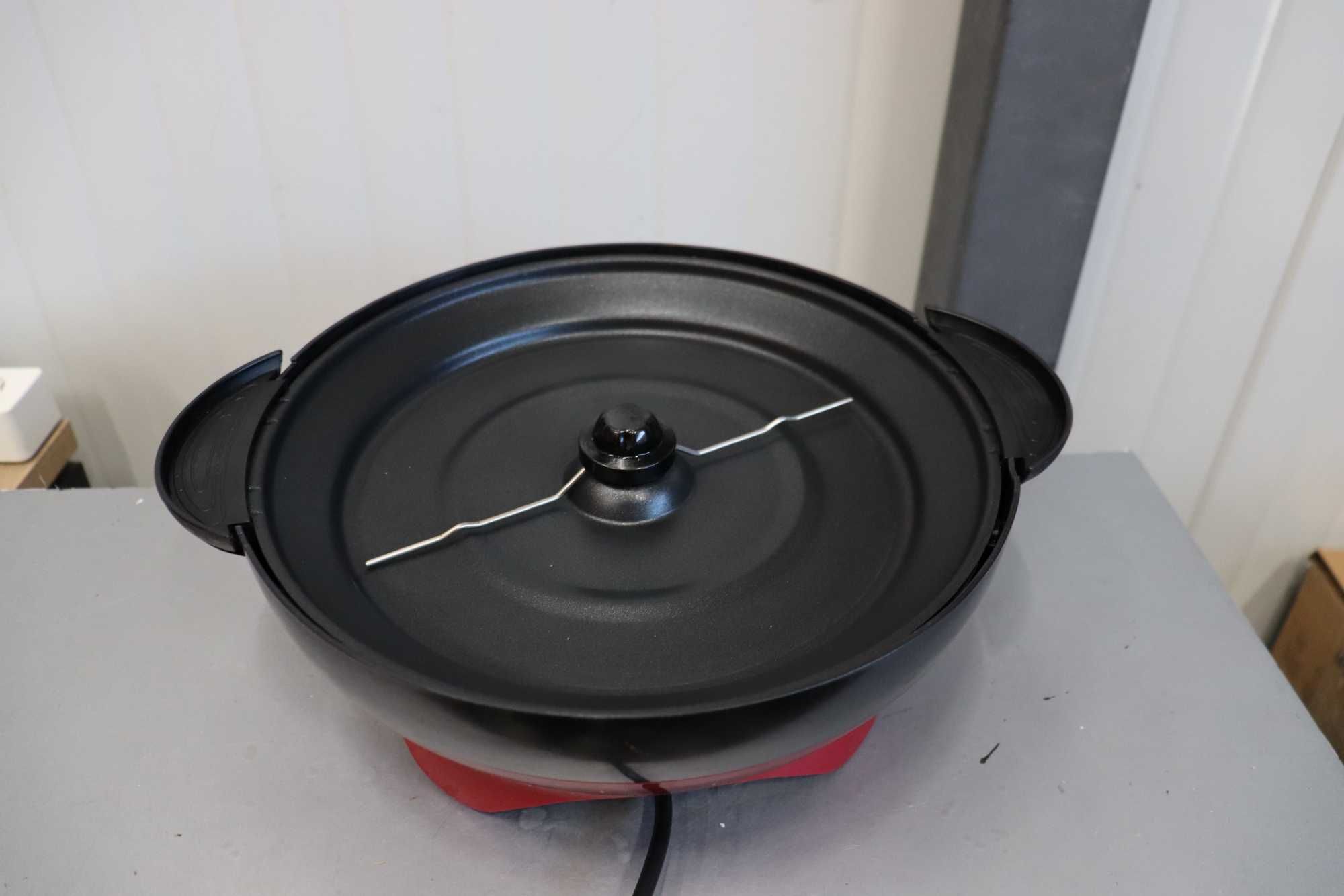 Кръгла машина за пуканки Gadgy®, 800 W