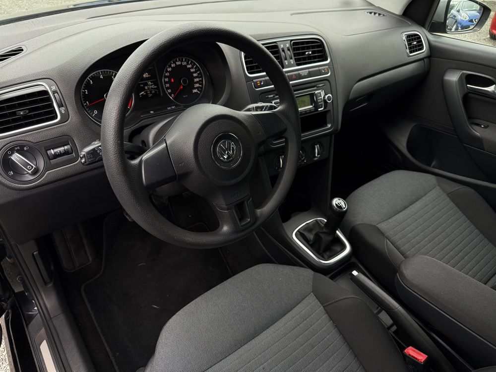 Volkswagen Polo TEAM, 1.2 MPI 70cp Euro5,Clima, Scaune incalzite
