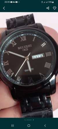 Часы мужские Бренд Белуччи чёрный цвет