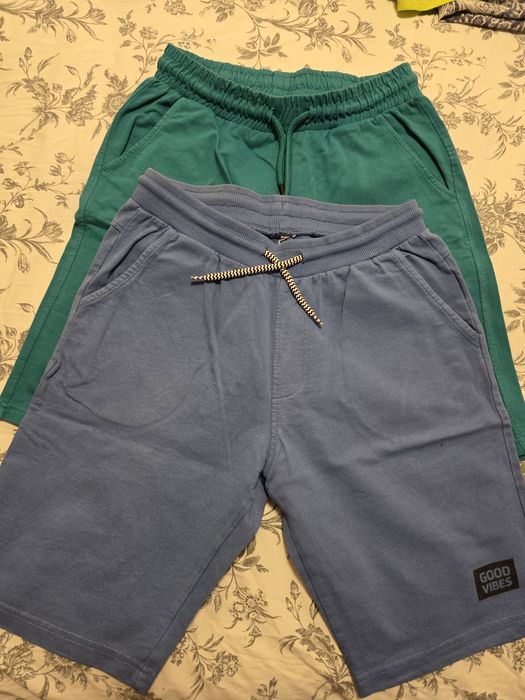 8 pantaloni scurți bumbac 158 cm copii