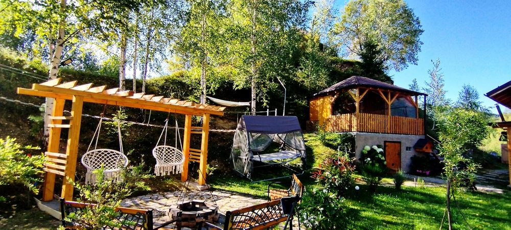 Liber week 7-9 noiembrie! Cabana de inchiriat!