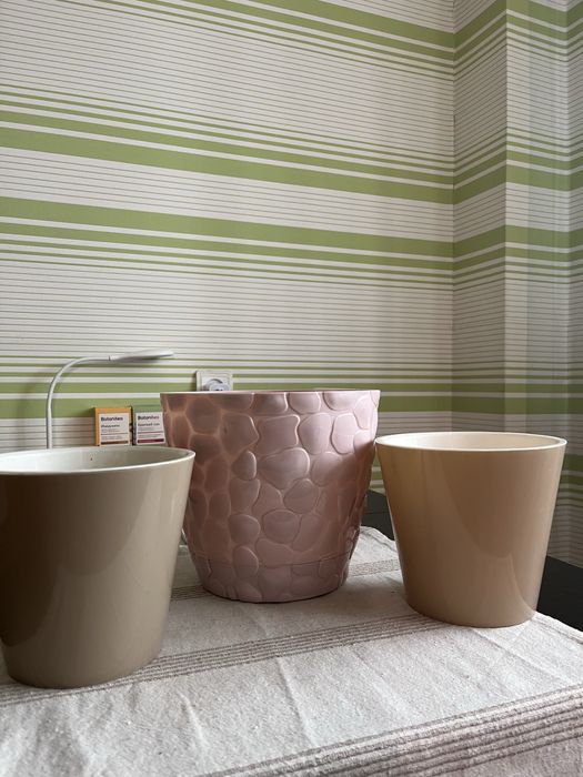 Горшки для растений