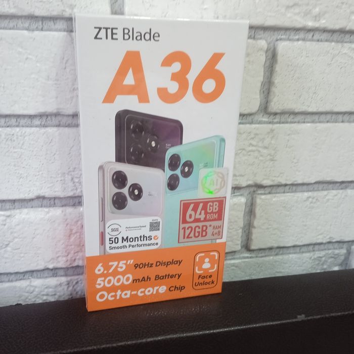 ЗТЕ А36 продам новый