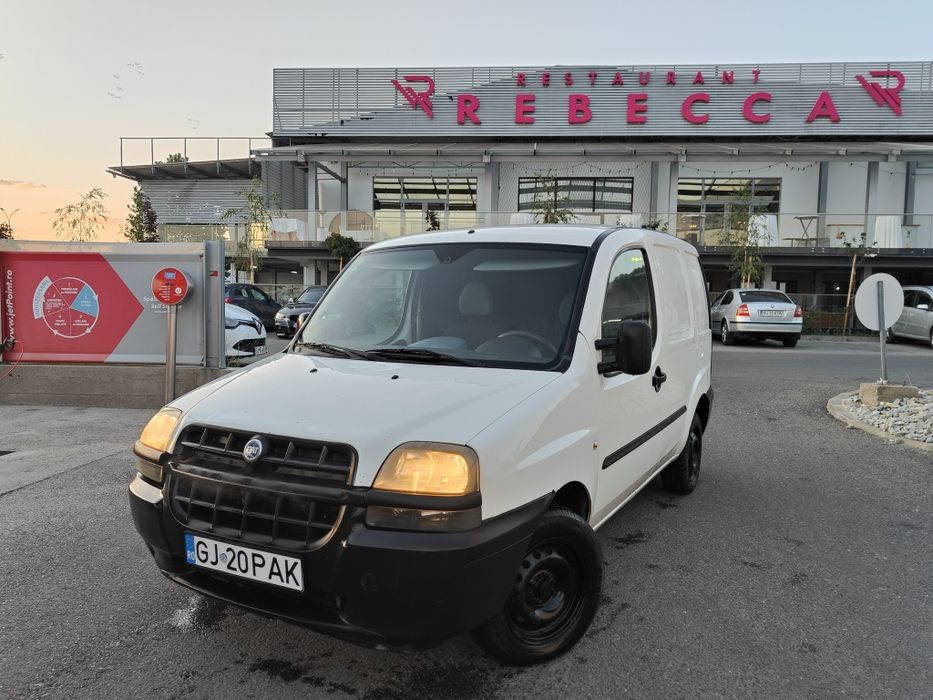 Fiat Doblo 1.9diesel clasic fara turbo An 2005// AUTOUTILITARA