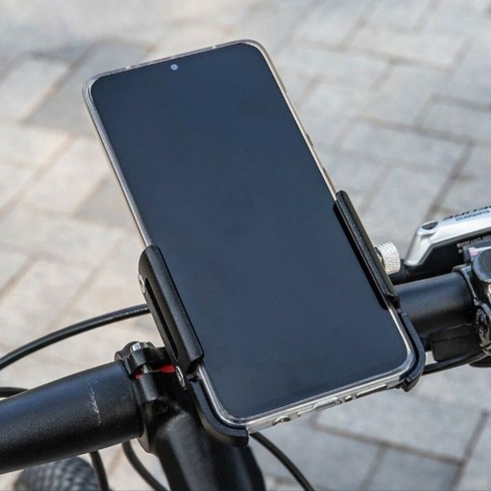 Suport aluminiu telefon ghidon bicicleta moto trotineta atv glovo
