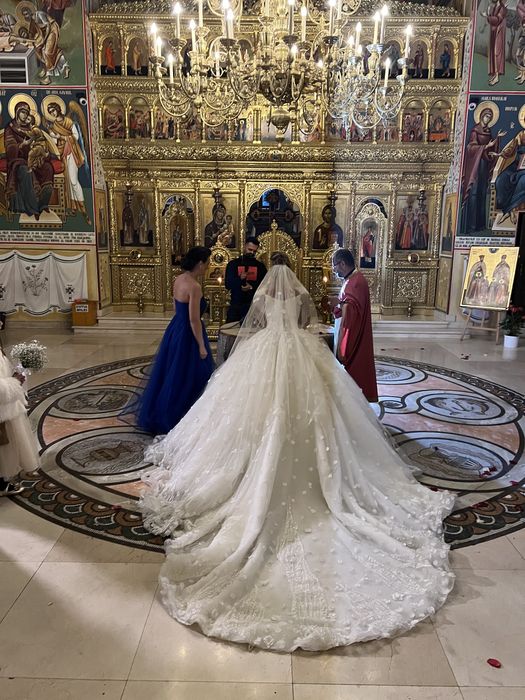 Rochie de mireasa turcia