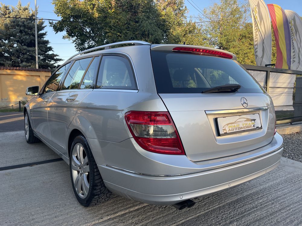 Mercedes c class Avangarde 2010 euro 5 Navigatie 136 cp