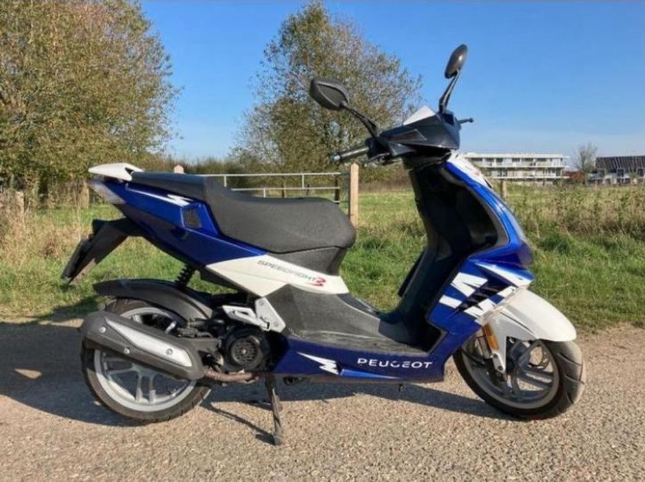 Scuter Peugeot Speedfight 3