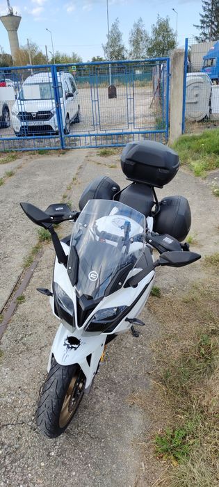 Motocicleta Cfmoto 650GT