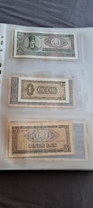 Bancnote vechii diferite Tari