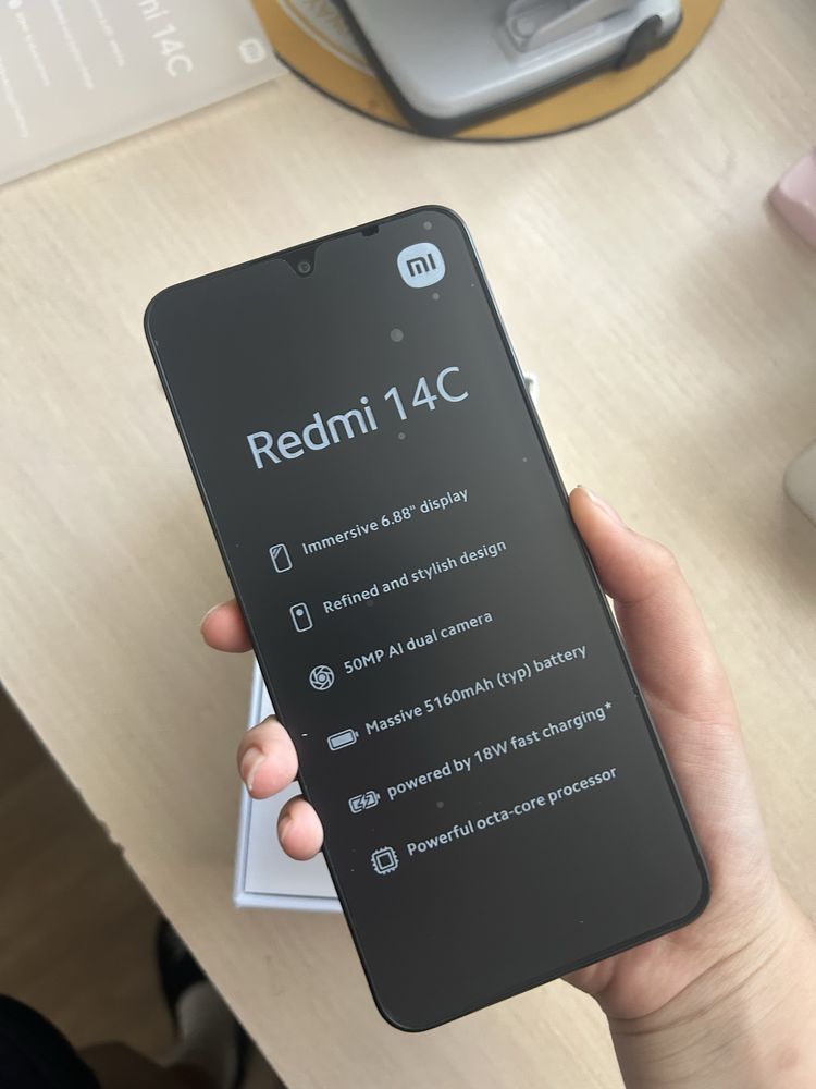 Redmi 14C, 256гб жады