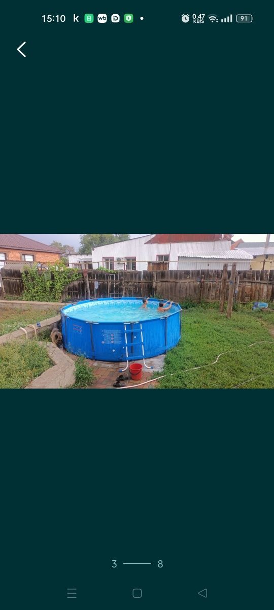 Продам бассейн в Актобе