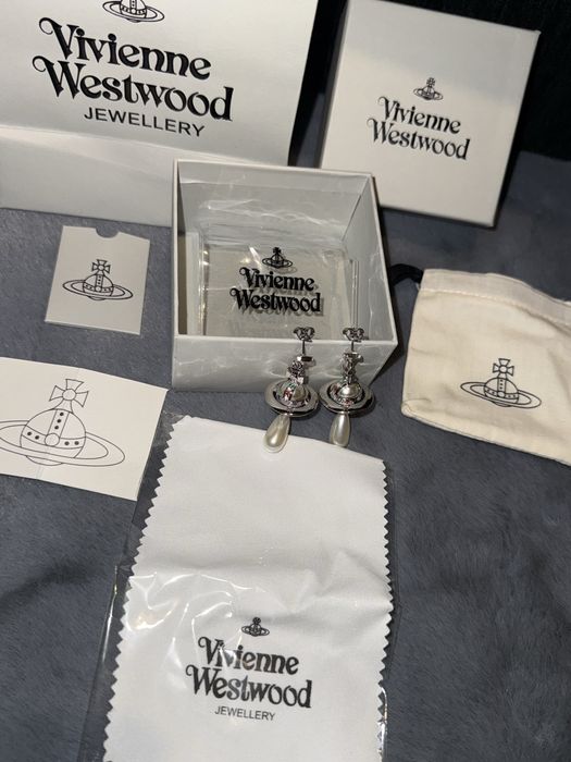 Cercei Vivienne Westwood Pearl Drop