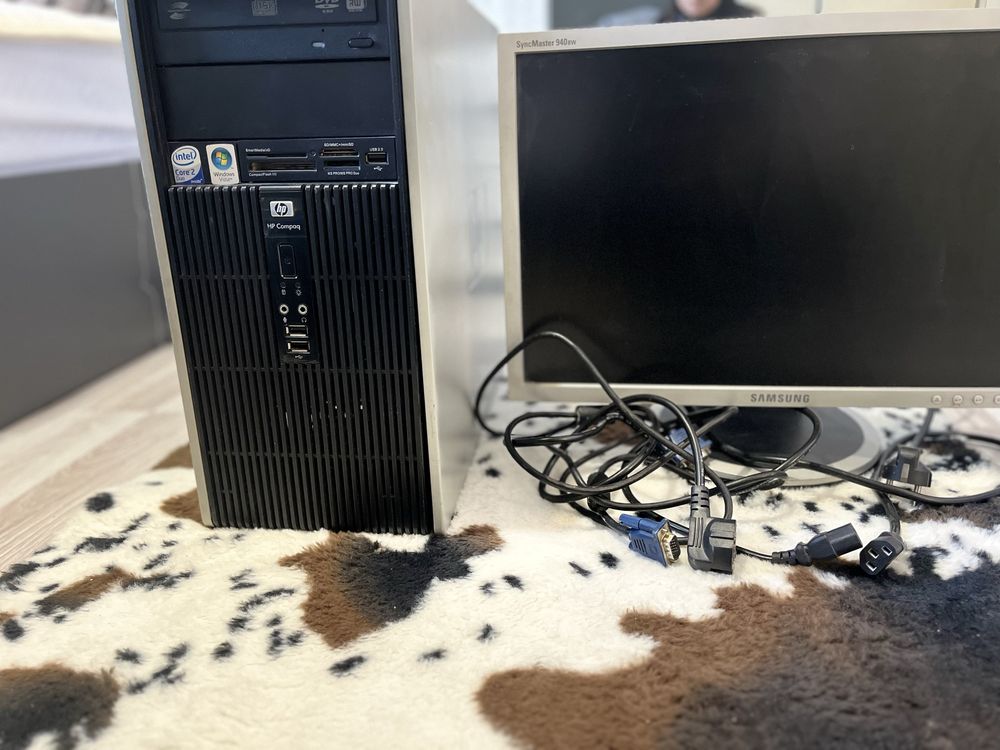 Hp Compaq, samsung