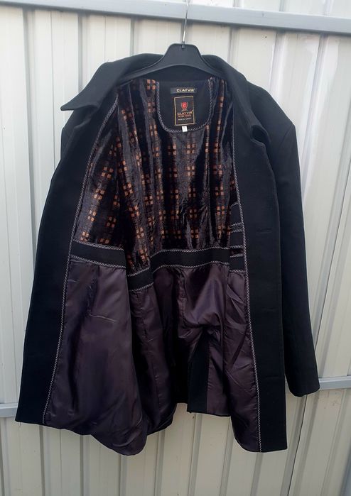 Palton lana Turcesc /Nou/XL