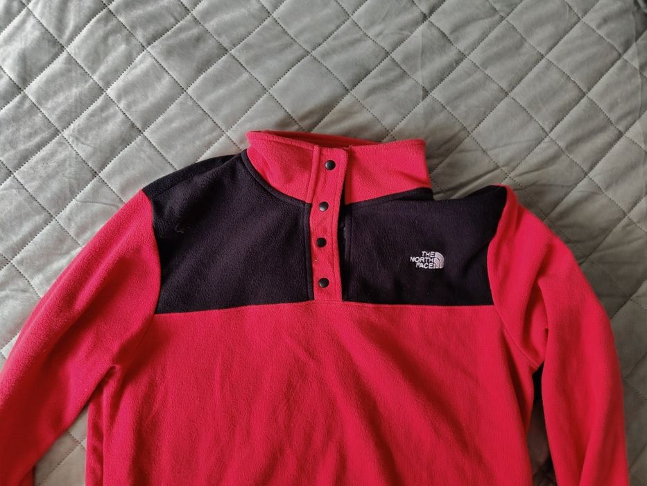 Bluza dama de munte The North Face Polartec,mărime M