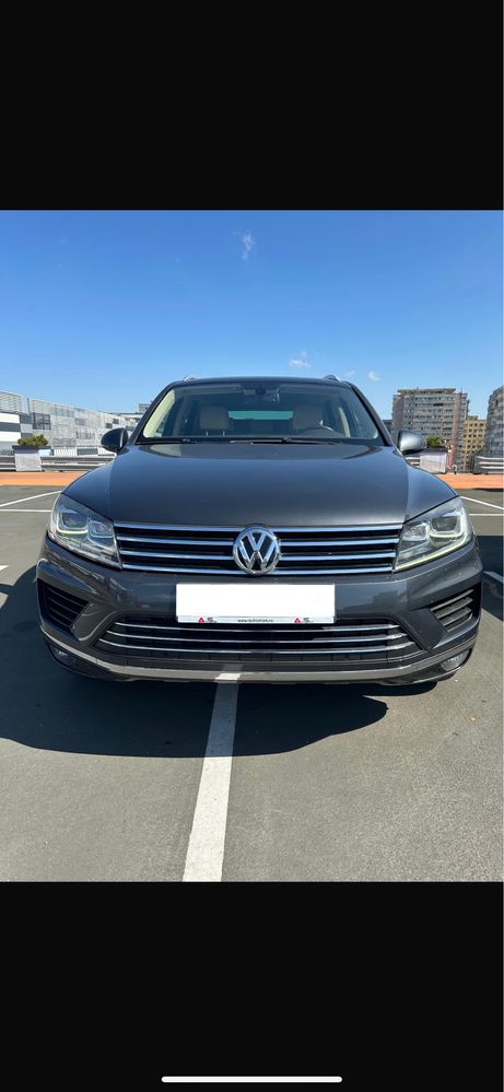Volkswagen Touareg 3.0 V6 TDI 2015