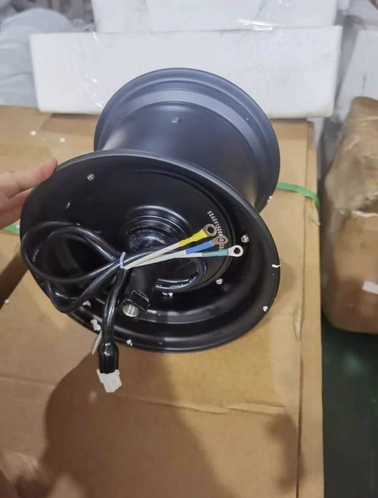 Accelerație scuter Electric cu 3 viteze