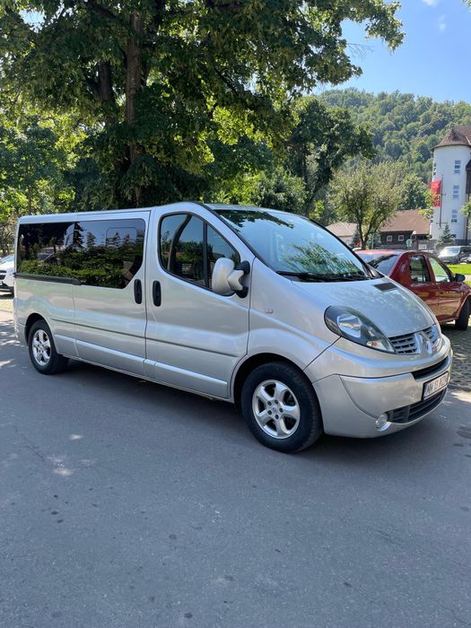 Renault Trafic 2014 Black Edition