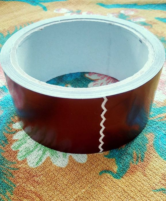 Алуминиева лента с висока температурна устойчивост.