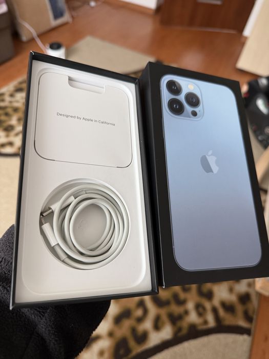 iPhone 13 Pro Max/256 GB/Sierra Blue/Neverlocked