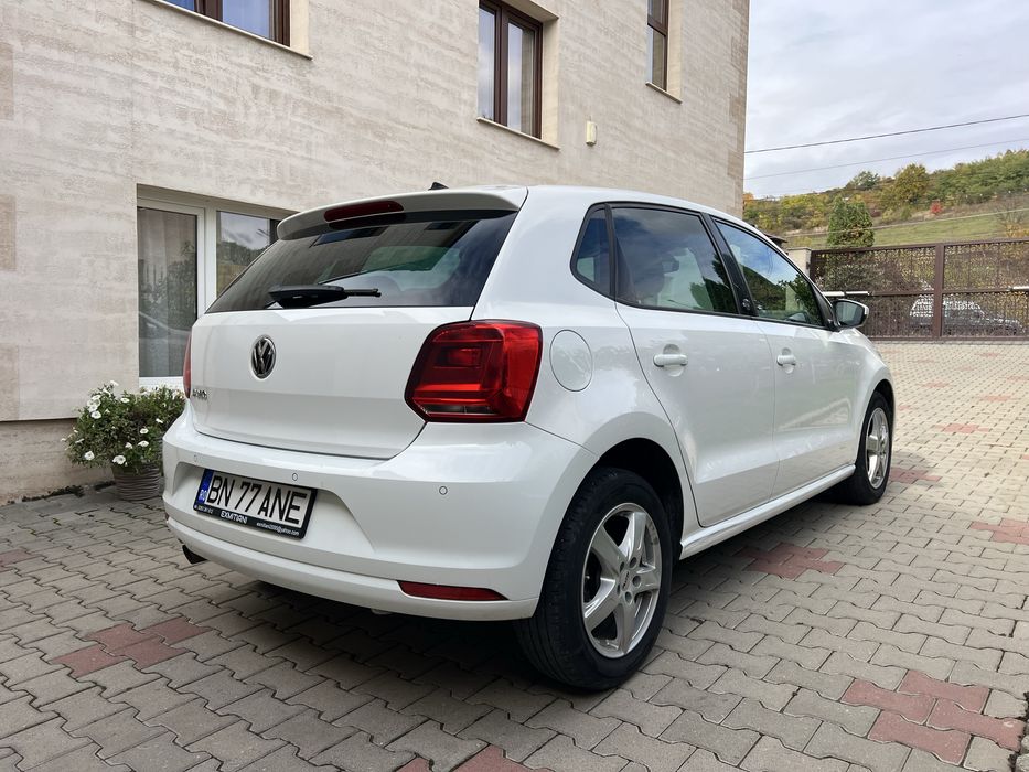 Vw Polo 1.4 TDI 90 CP - 2017 - Euro6