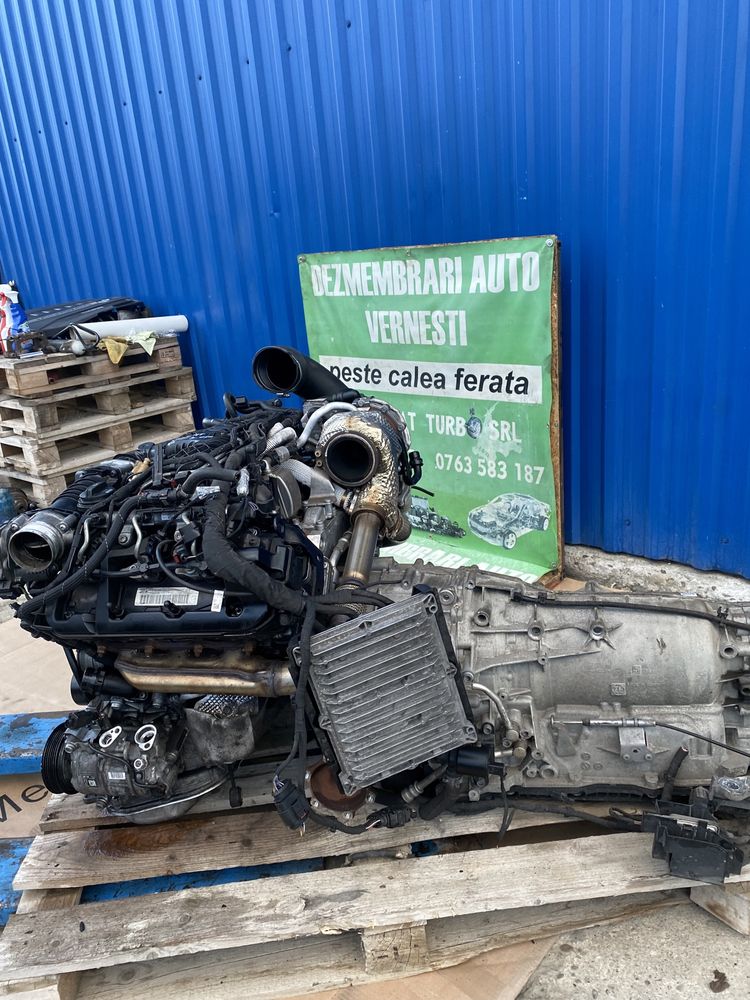 Motor , injectoare , turbină cutie viteze  Audi Q7 4M