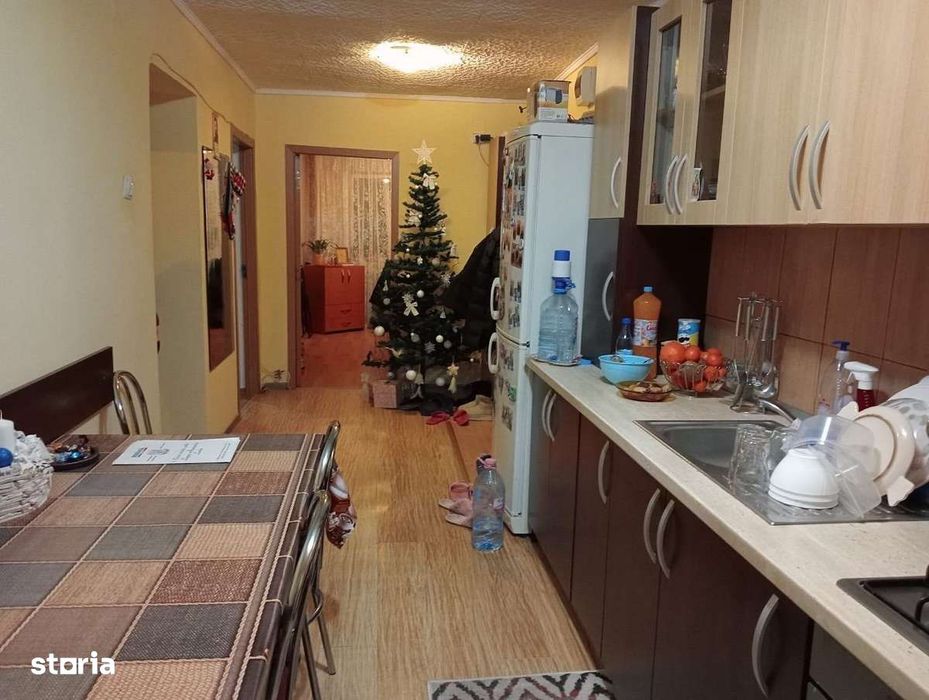 Apartament 3 camere finisat confort 1, cu balcon, zona Casa Armatei