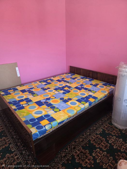 Дървена спалня 190/150