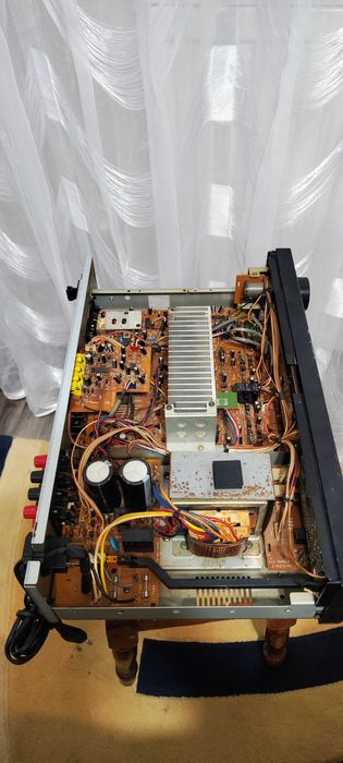 Amplificator Audio DEFECT  Denon DRA-435R Statie Audio Amplituner