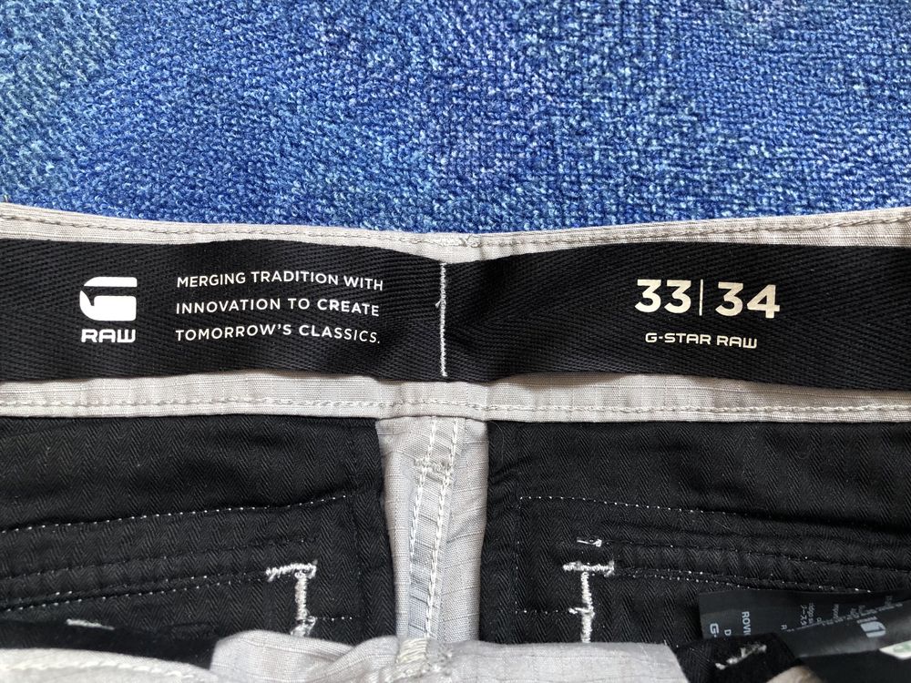 G-Star RAW Rovic 3D Tapered Pants ОРИГИНАЛНИ мъжки карго панталони 33