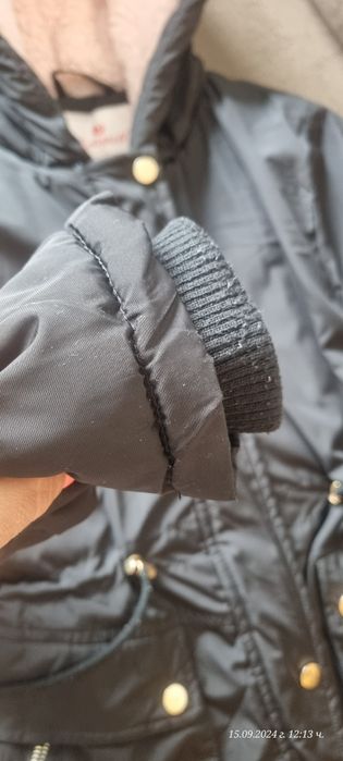 Зимно яке с подвижна гарнитура - 10 г