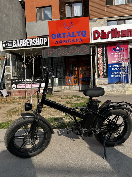 Электровелосипед | Ortalyq Almaty